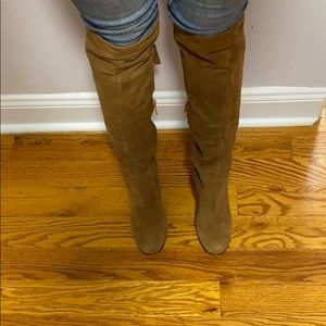 Over the knee boots
